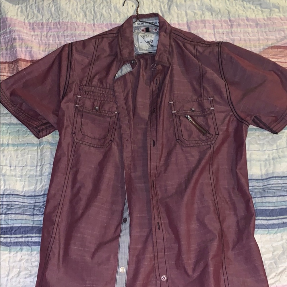 collard shirt